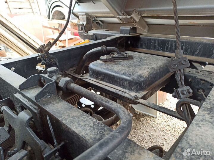 Фургон, кузов самосвала для автомобиля ЗИЛ, газ