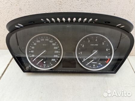 Панель приборов бмв 5 E60/E61