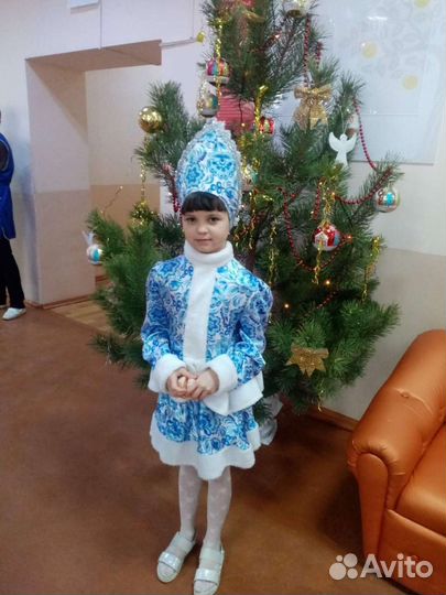 Костюм снегурочки