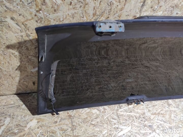 Дверь багажника со стеклом chevrolet blazer