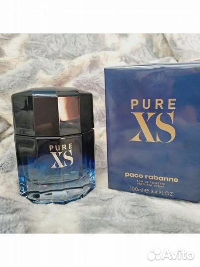 Парфюм Pure XS Paco Rabanne 100мл