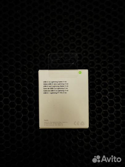 Кабель Type-C/Lightning для iPhone Original