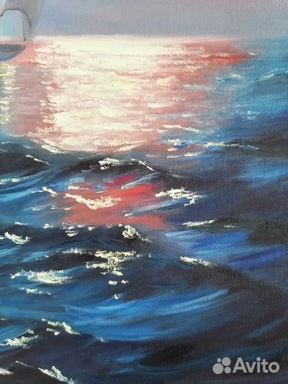 Картина маслом на холсте Авторская работа