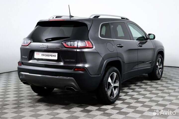 Jeep Cherokee 3.2 AT, 2020, 55 900 км