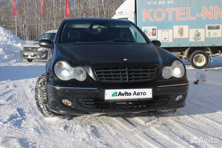 Mercedes-Benz C-класс 3.0 AT, 2006, 246 885 км