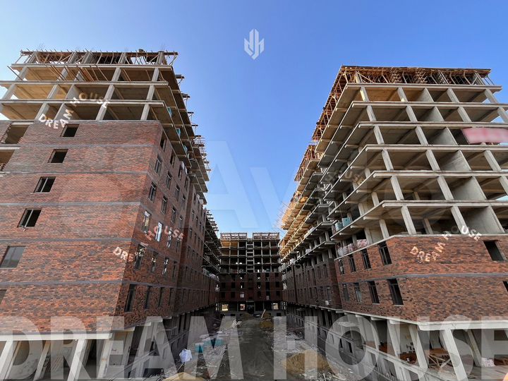 1-к. квартира, 54 м², 6/12 эт.