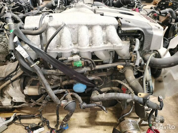 Двигатель Nissan Laurel RB20-DE