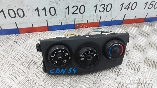 Блок управления печки и климат-контроля toyota cor