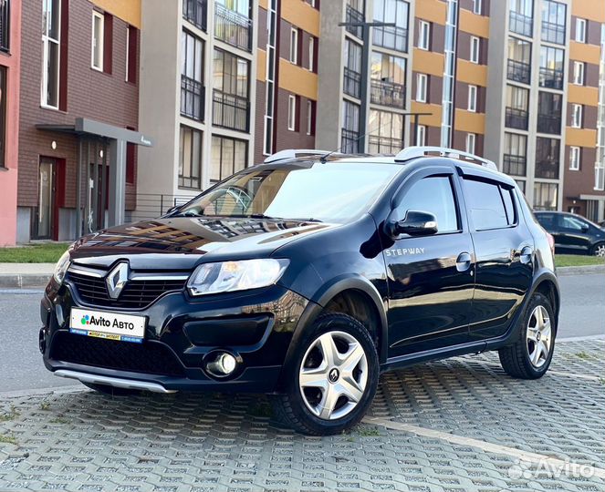 Renault Sandero Stepway 1.6 МТ, 2016, 148 600 км