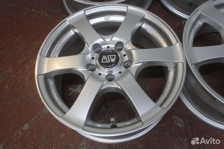Диски R16 OZ Racing MSW 5x112 6,5J