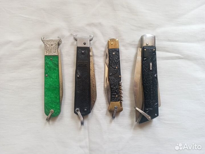 Ножи Складные / Охотничьи СССР