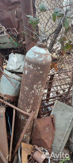 Кислородный баллон 40л