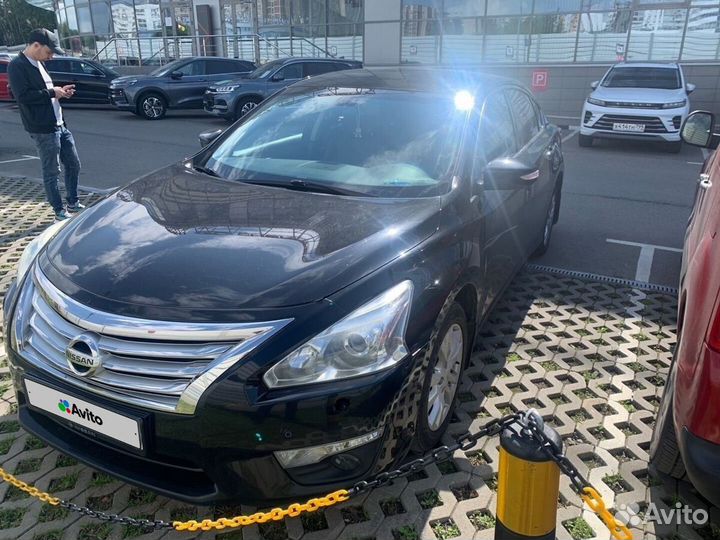 Nissan Teana 2.5 CVT, 2014, 160 000 км