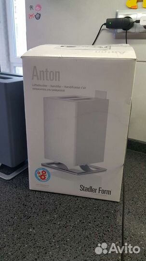 Ультразвуковой увлажнитель воздуха Stadler Form An