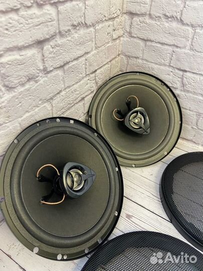 Колонки автомобильные Phantom FS-165, 16.5 см