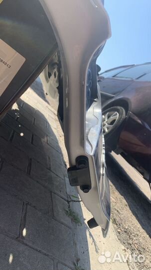 Крышка багажника hyundai santafe 3