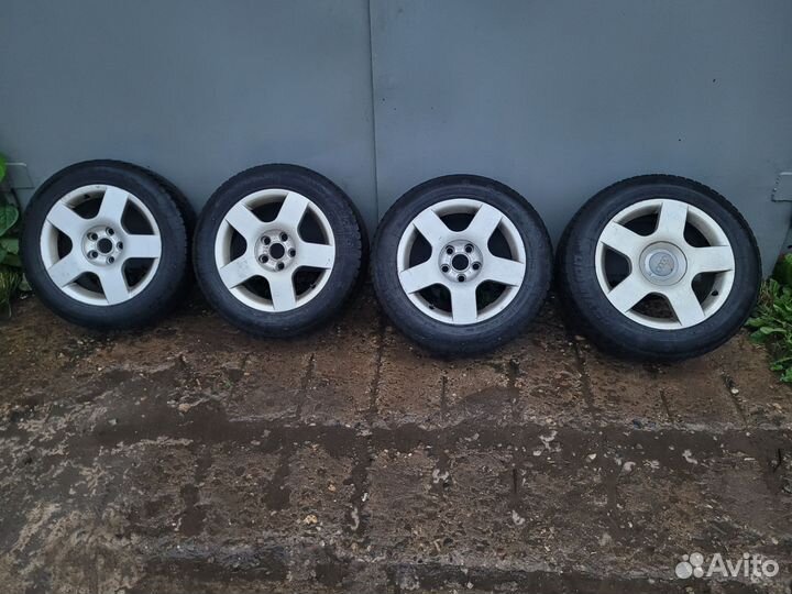 Колеса ауди ваг