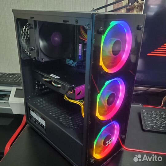 Игровой пк системный блок