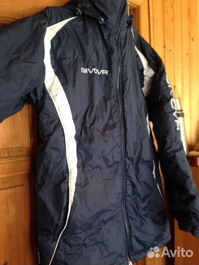 Куртка Givova пуховик мужской 48