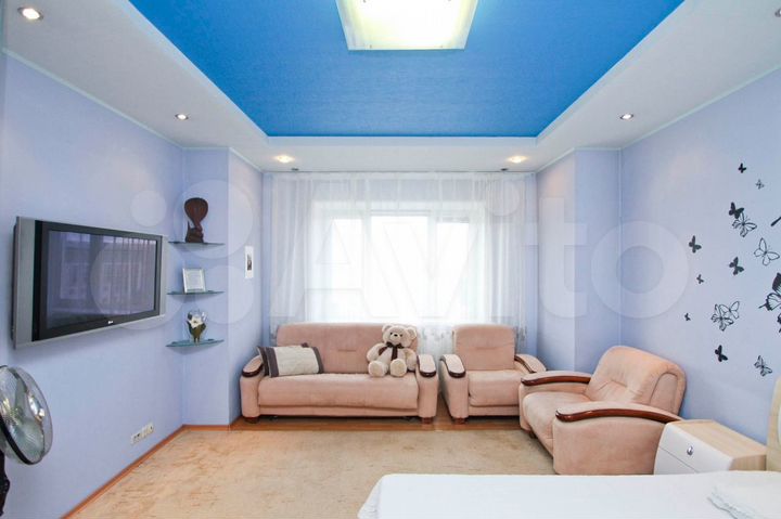 1-к. квартира, 44 м², 7/9 эт.