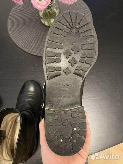Jimmy choo сапоги 37