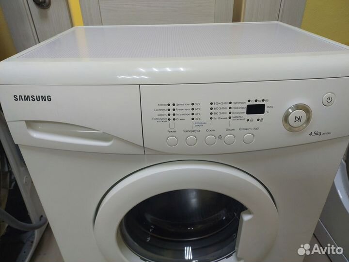 Стиральная машина samsung 4,5