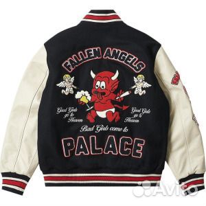 Куртка Palace Fallen Angels Varsity Jacket 'Navy'