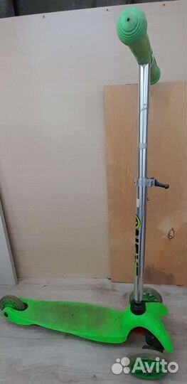 Детский самокат 3-6 лет