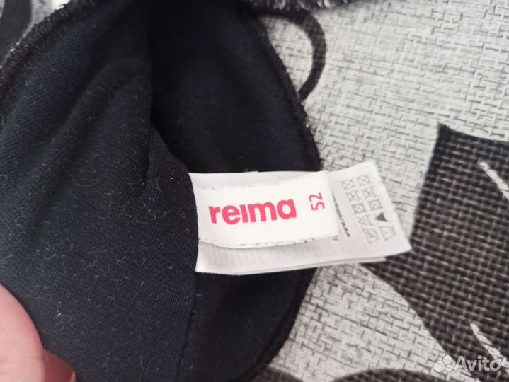 Шапка шлем reima