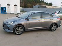 Hyundai Solaris 1.6 AT, 2021, 58 000 км, с пробегом, цена 1 950 000 руб.