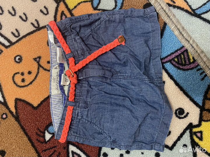 Вещи пакетом на девочку 104 110