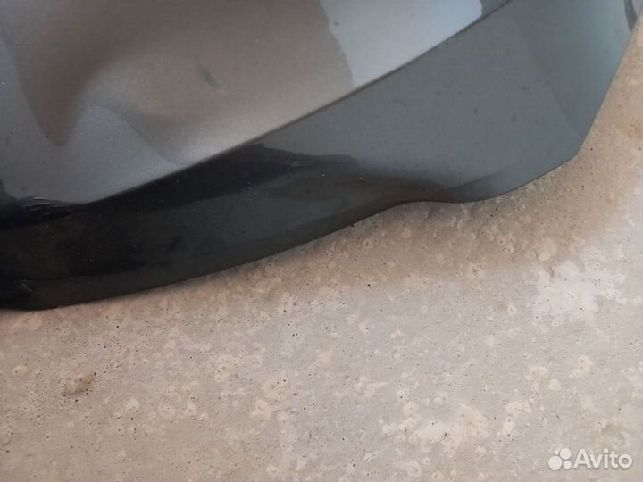 Капот skoda rapid 2020