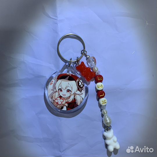 Брелок Genshin Impact