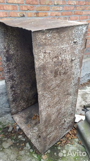 Железный ящик бу