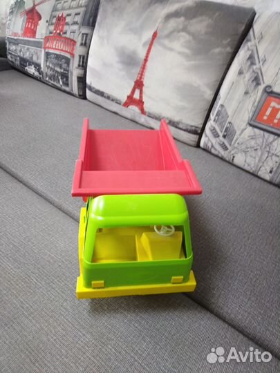 Большие детские машины