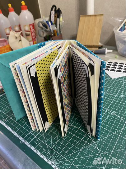 Фотоальбом ручной работы
