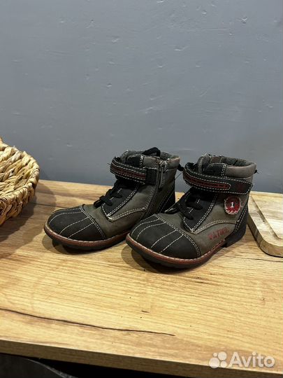 Ботинки детские