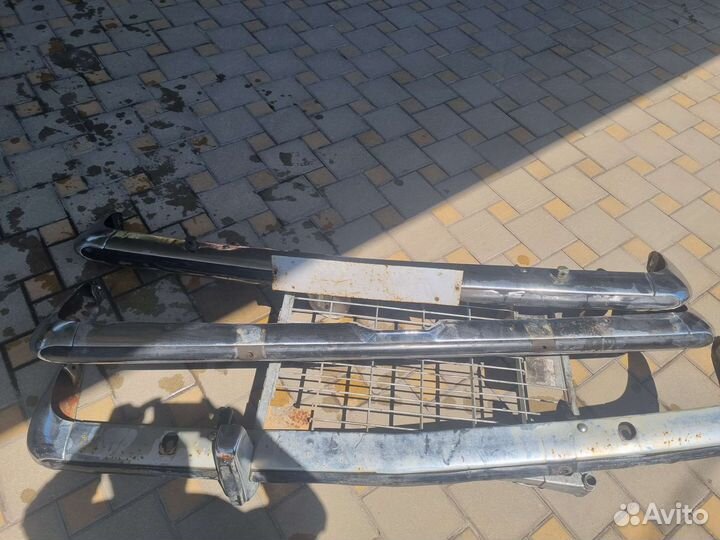 Бампер на волгу газ 24