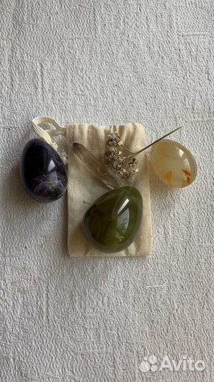 Заряженные камни, амулеты (яйцо)