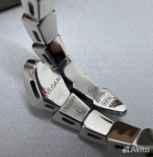 Золотое кольцо 585 булгари змея люкс