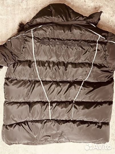 Пуховик supreme x jordan