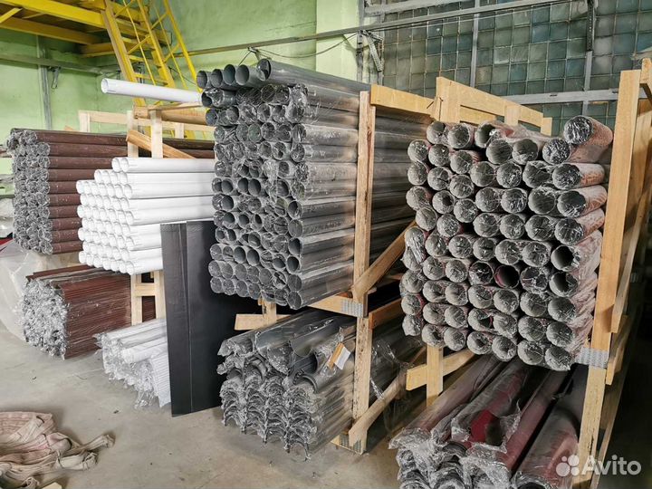 Профнастил,черепица,сайдинг c перфорацией№22ммп