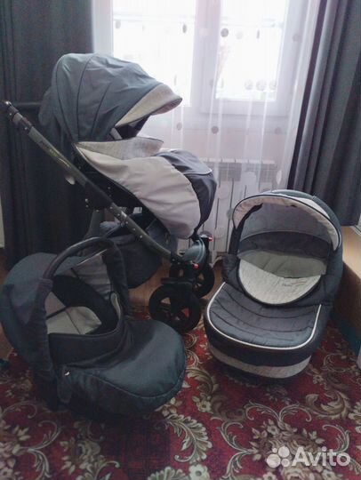 Детская коляска verdi sonic 3 в 1