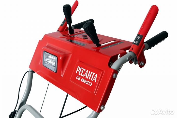 Снегоуборщик Ресанта сб4800пэ