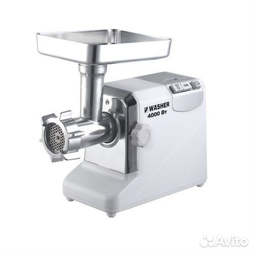 Мясорубка Washer L4000 белая