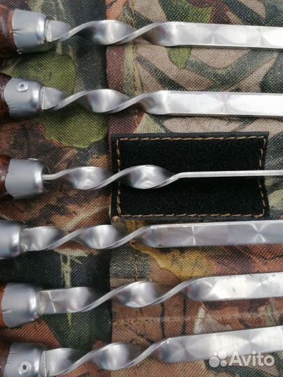 Шампура нержавейка