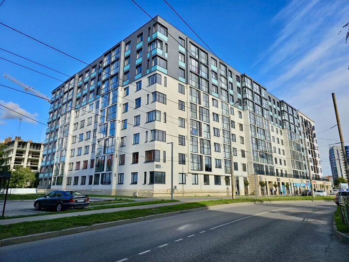 2-к. квартира, 63,7 м², 4/9 эт.