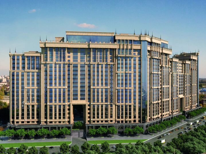 Квартира-студия, 29,6 м², 7/21 эт.