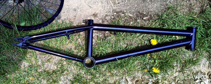 Запчасти на бмх