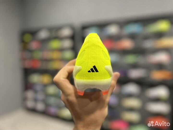 Бутсы adidas x crazyfast